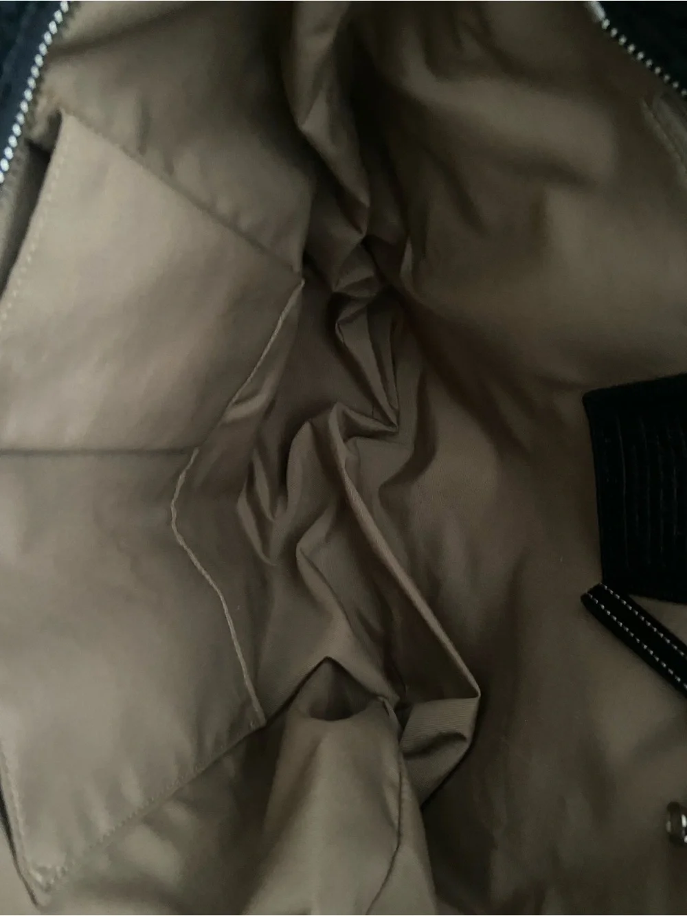 Coach Black Signature Canvas Shoulder Tote with Ring-Detail Straps